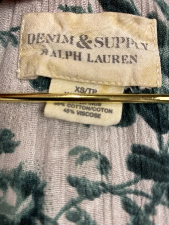 Ralph Lauren Floral Peplum Top - Picture 3 of 3